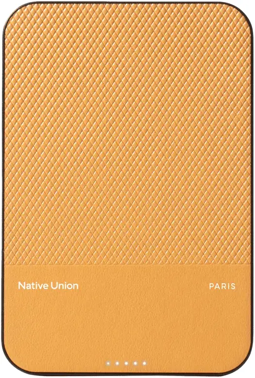 Native Union Classic 5000 mAh magnetisk powerbank, 15 W