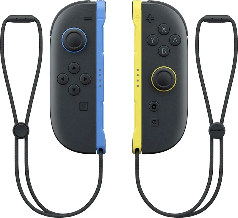 Nintendo Switch 2 Joy-Con par, blå/gul