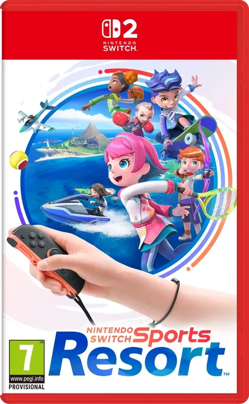 Nintendo Switch Sports Resort UK4