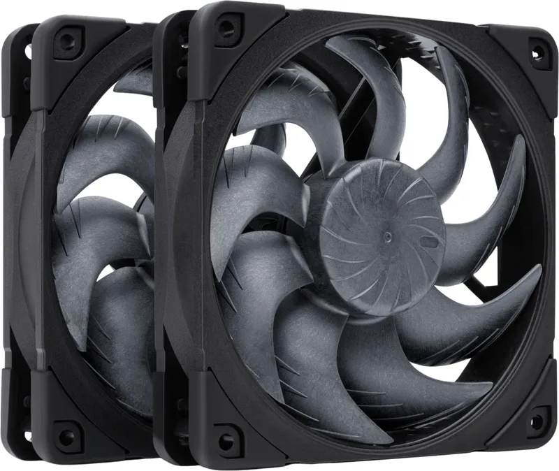 Noctua NF-A12x25 G2 PWM 2-pack chromax.black