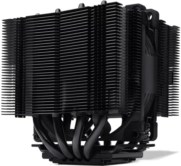 Noctua NH-D9L chromax.black, Intel 1851/1700/1200/115x, AM4/AM5, 92mm fläkt, 16.3~22.8 dBA