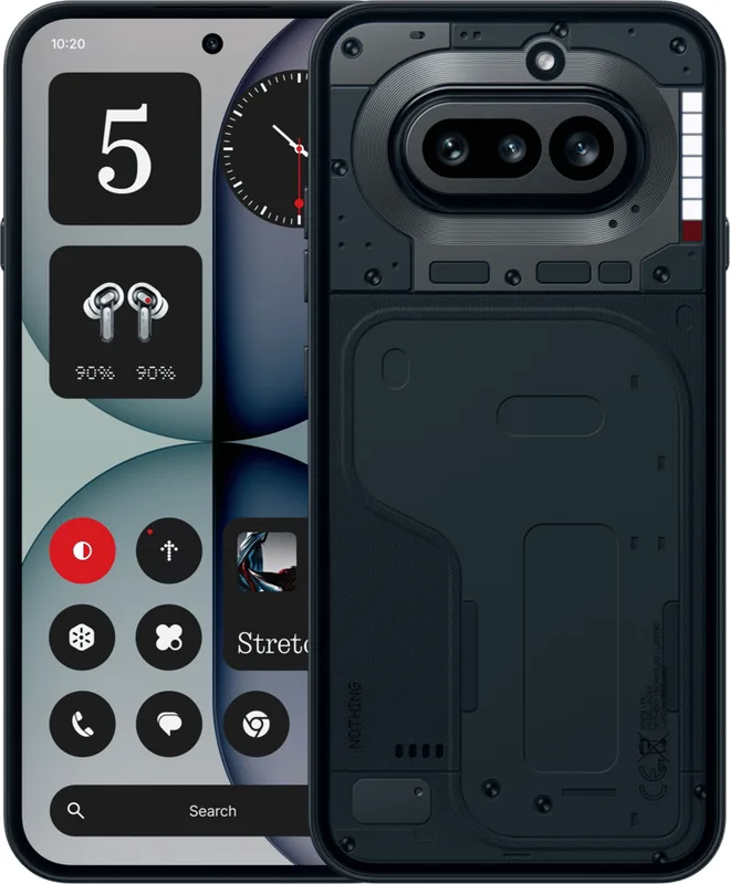 Nothing Phone (4a) 12+256GB Svart