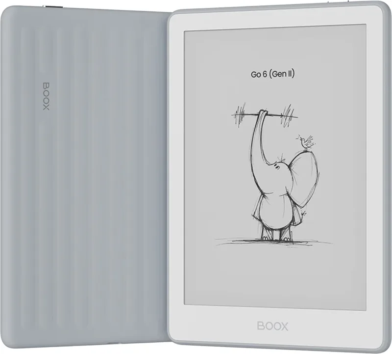 Onyx BOOX Go 6 Gen2 Grå