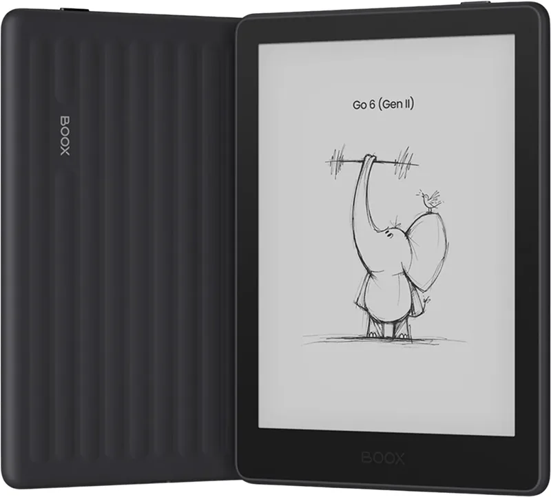 Onyx BOOX Go6 Gen 2 Mörklila
