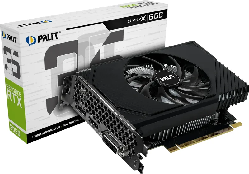 Palit GeForce RTX 3050 6GB StormX