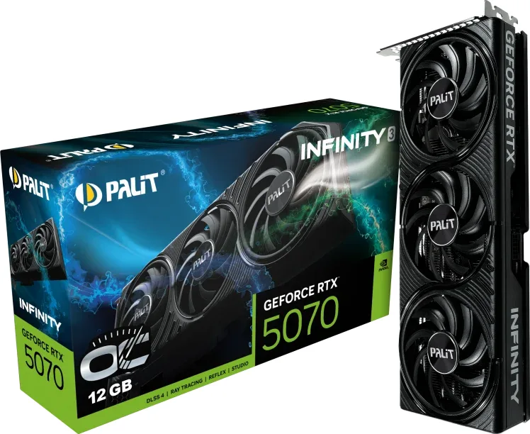Palit GeForce RTX 5070 12GB Infinity 3 OC