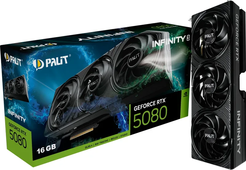 Palit GeForce RTX 5080 16GB Infinity 3