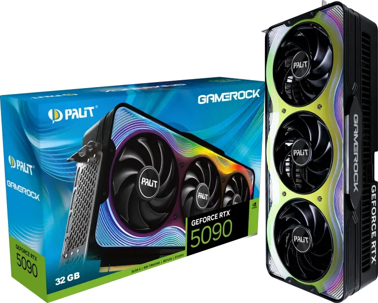 Palit GeForce RTX 5090 32GB GameRock