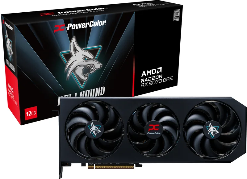 PowerColor Radeon RX 9070 GRE 12GB Hellhound
