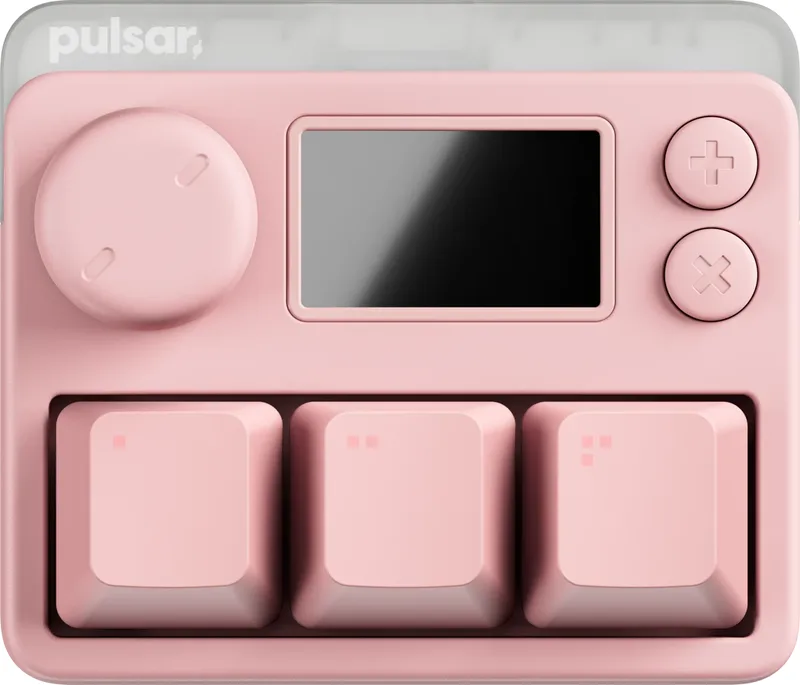 Pulsar Lab XPad Mini musmatta, rosa