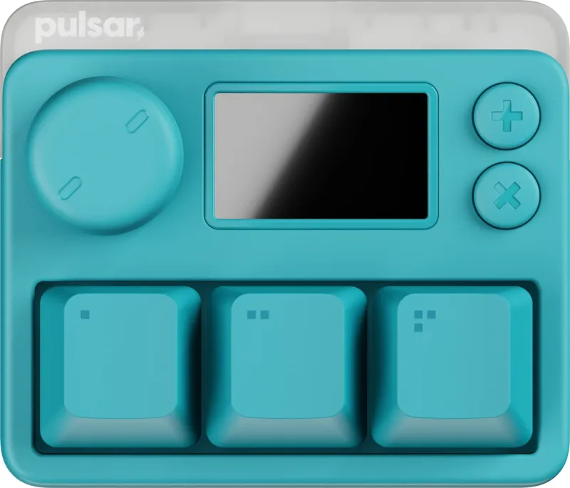 Pulsar Lab XPad Mini musmatta, turkos