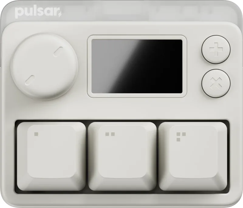 Pulsar Lab XPad Mini, vit