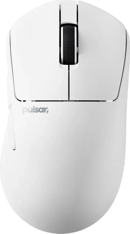 Pulsar X3 CRAZYLIGHT trådlös gamingmus, medium, Uyuni White