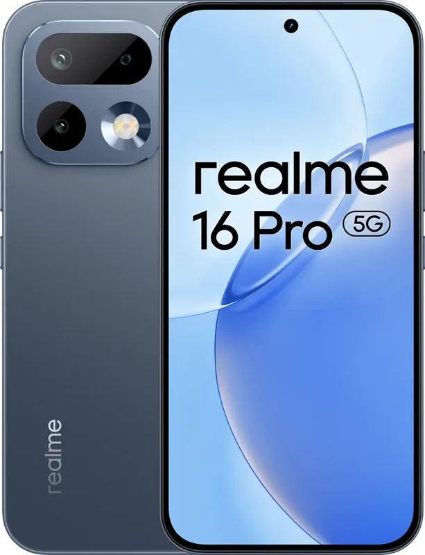 Realme 16 Pro (8+256GB) Pebble Grey