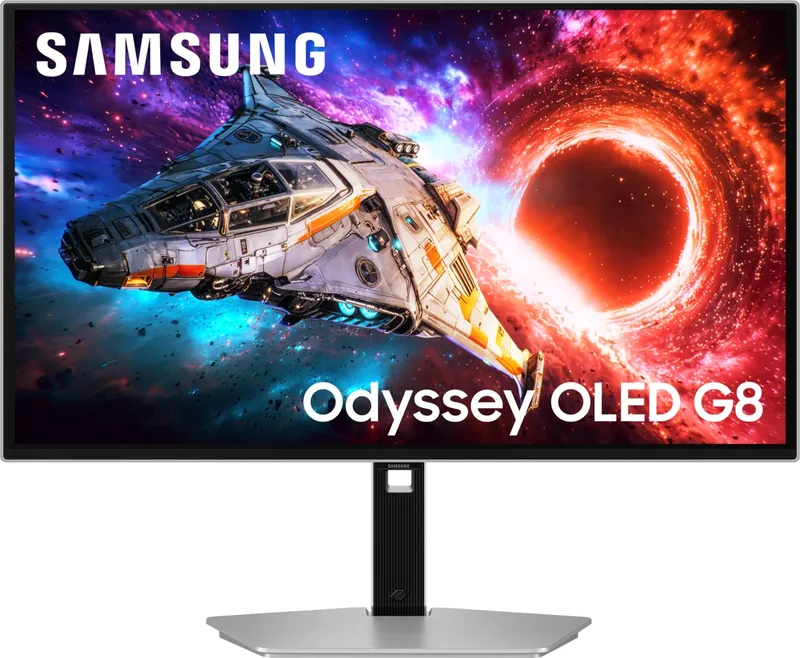 Samsung 27" Odyssey G80SH OLED 4K 240 Hz USB-C