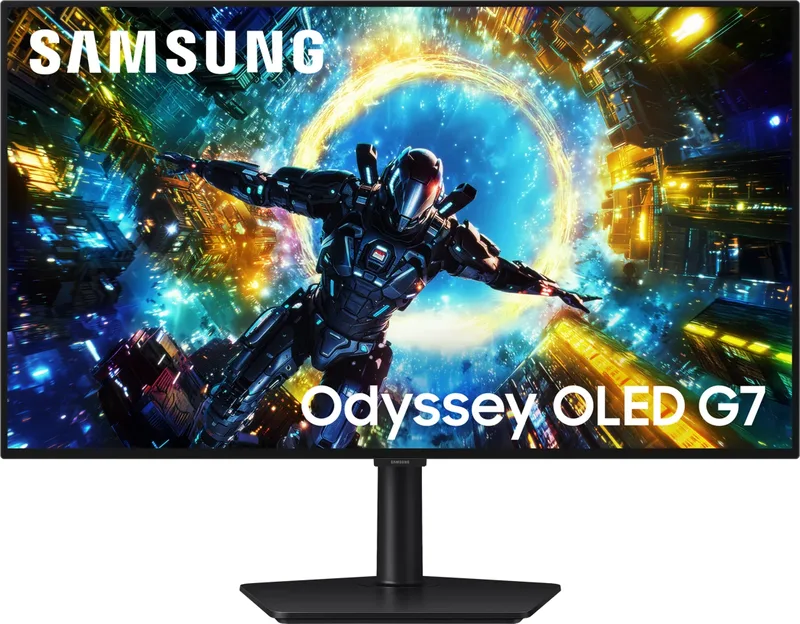 Samsung Odyssey G73SH 32 tum OLED 4K, 165/330 Hz