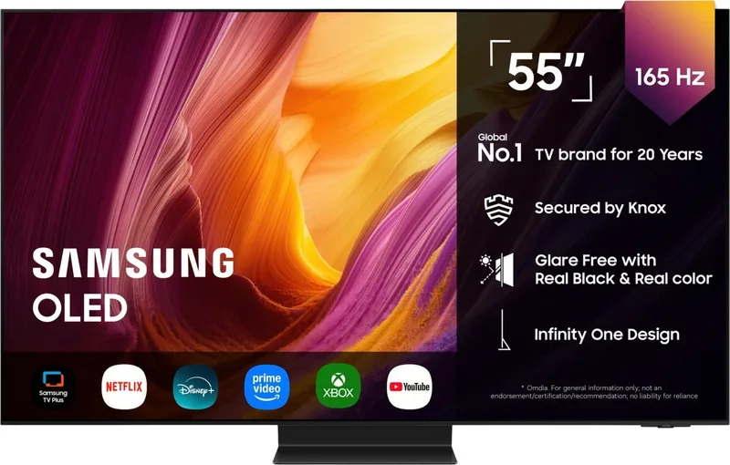 Samsung 55" S95H OLED 4K Smart TV