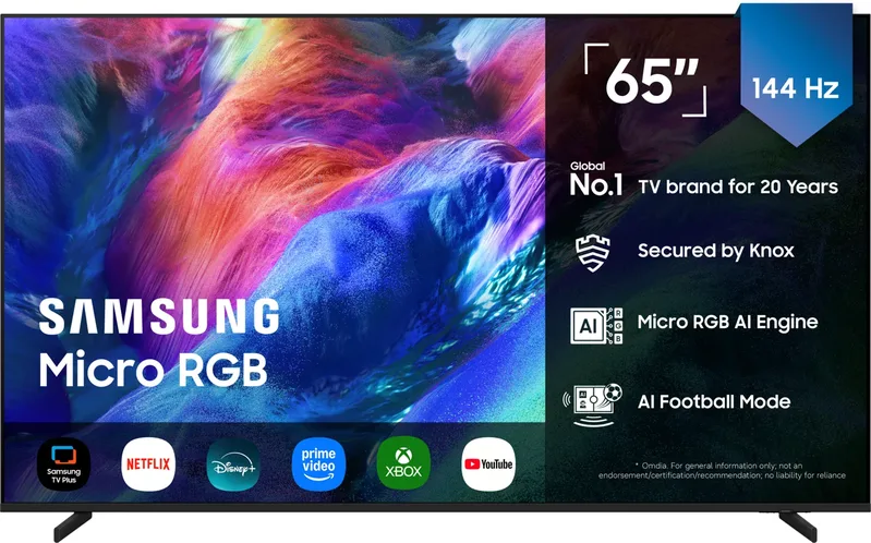 Samsung 65" R85H Micro RGB 4K Smart TV