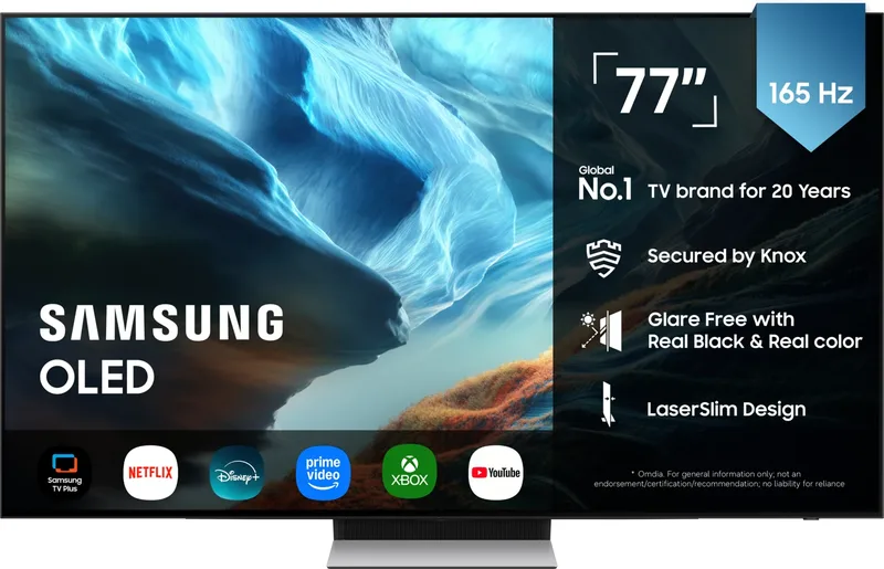 Samsung 77" S90H OLED 4K Smart TV
