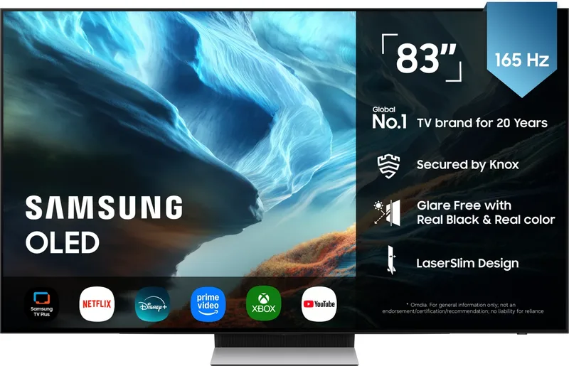 Samsung 83" S90H OLED 4K Smart TV