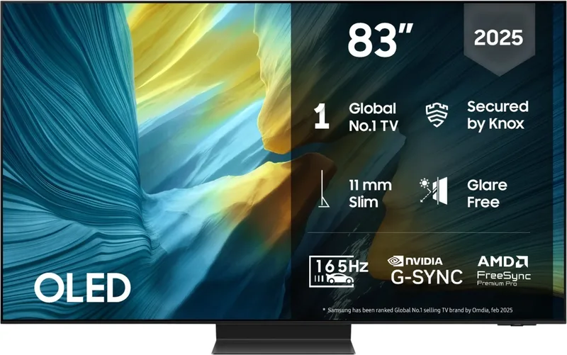 Samsung 83" S95F OLED 4K Smart TV