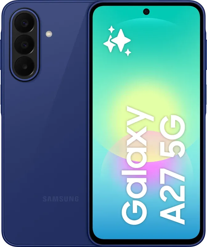 Samsung Galaxy A27 128 GB, blå