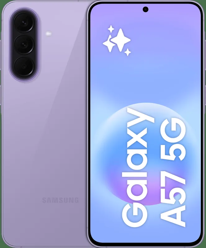 Samsung Galaxy A57 (256GB) Awesome Lilac