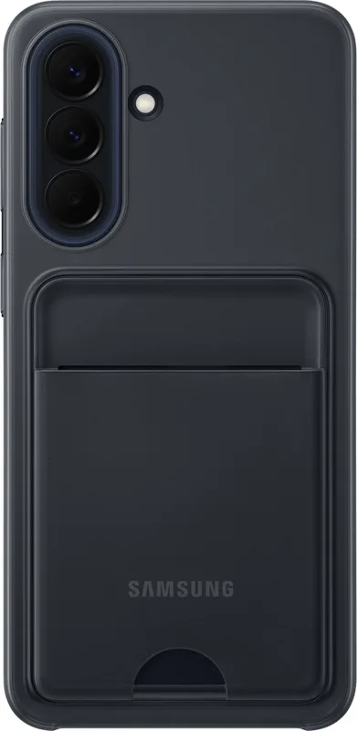 Samsung Galaxy A57 plånboksfodral med kortfack svart