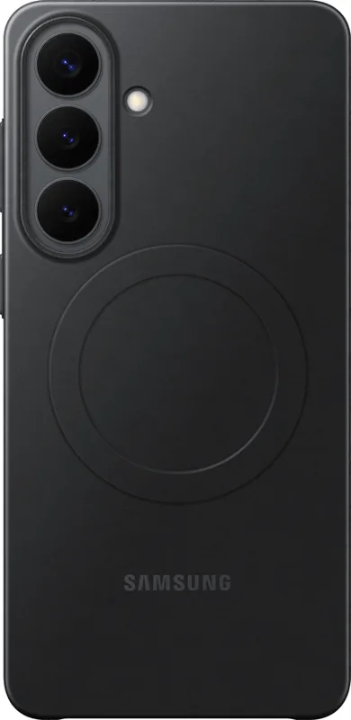 Samsung Galaxy S26+ Slim Magnet-skal, trä och TPU
