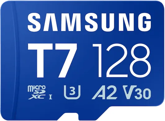 Samsung MicroSD T7 128GB