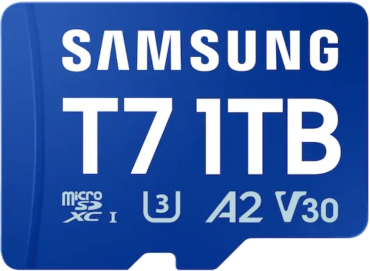 Samsung MicroSD T7 1TB