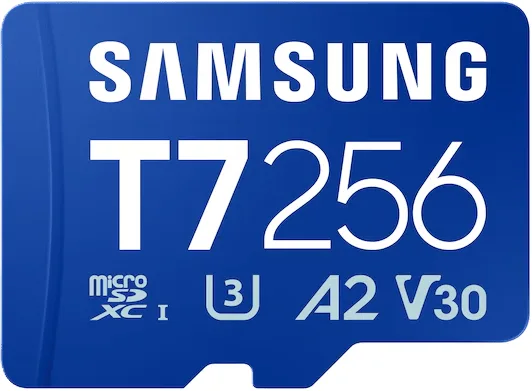 Samsung MicroSD T7 256GB