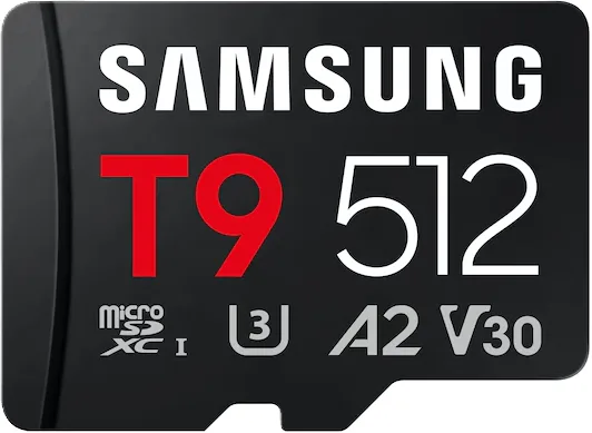 Samsung MicroSD T9 512GB