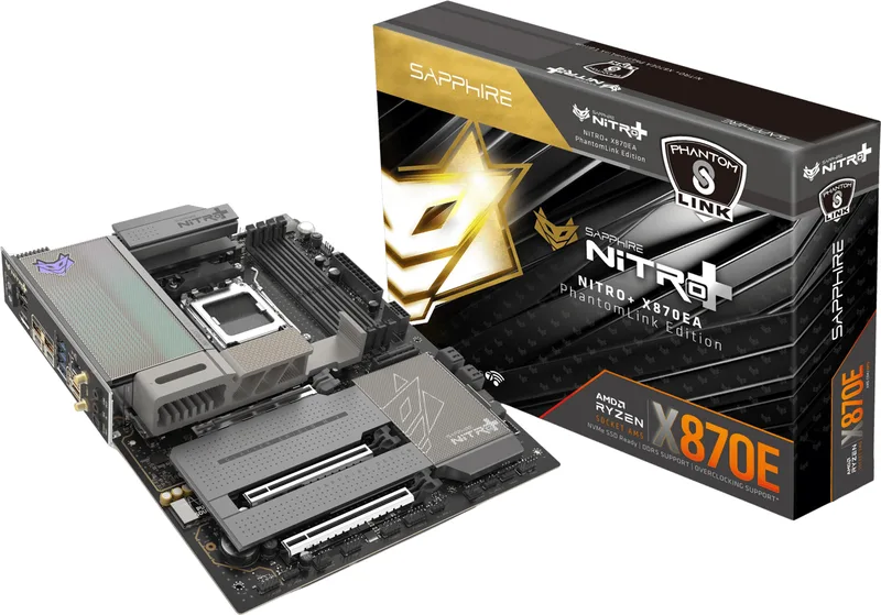 Sapphire Nitro+ X870EA PhantomLink