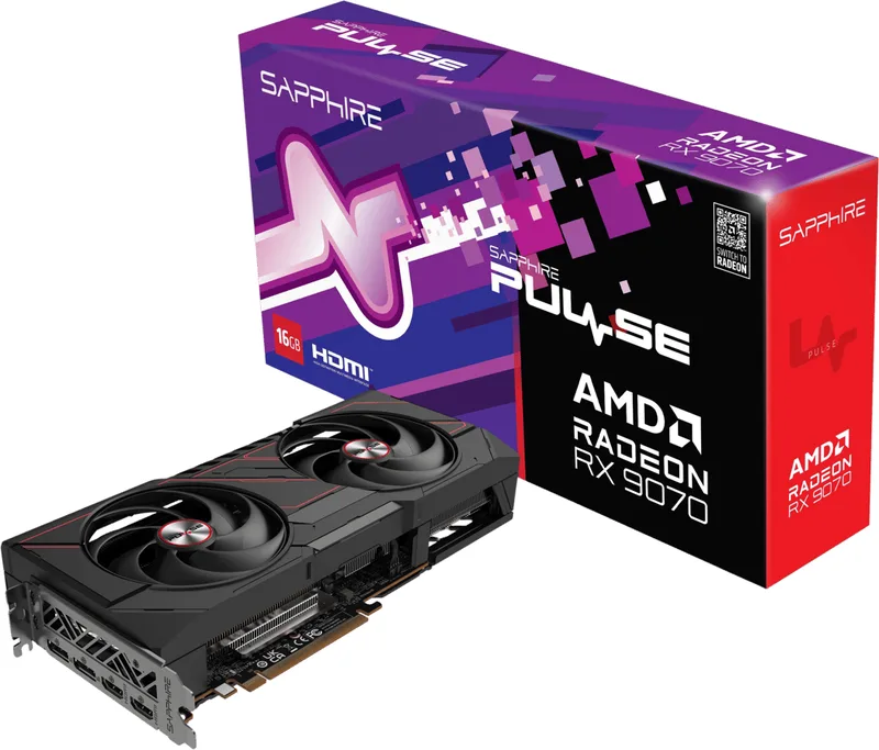 Sapphire Radeon RX 9070 16GB Pulse