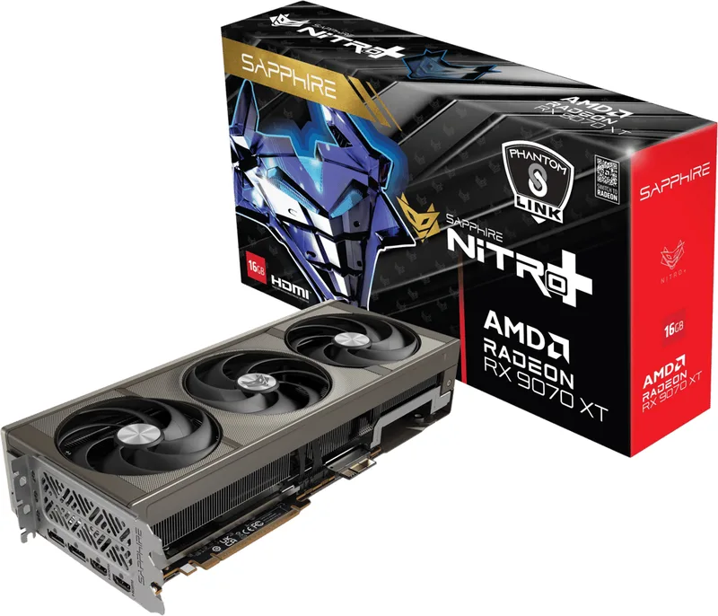 Sapphire Radeon RX 9070 XT Nitro+ PhantomLink