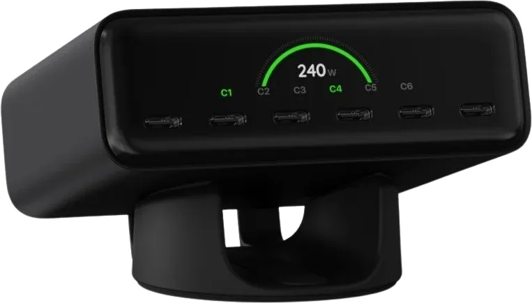 Satechi ChargeView 240 W Desktop-laddare
