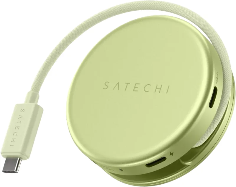 Satechi OntheGo 5-i-1-multiportadapter för MacBook Neo