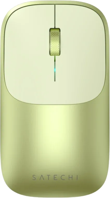 Satechi Slim EX trådlös mus, citrus