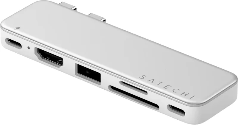 Satechi USB-C Snap Hub för MacBook Neo