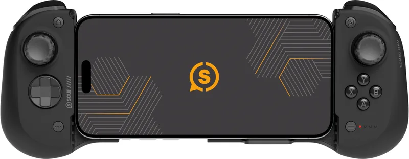 SCUF NOMAD handkontroll för iPhone, svart