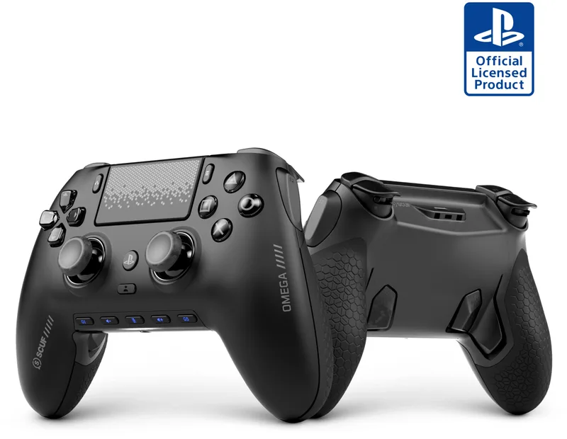 SCUF Omega Wireless PS5 - Svart