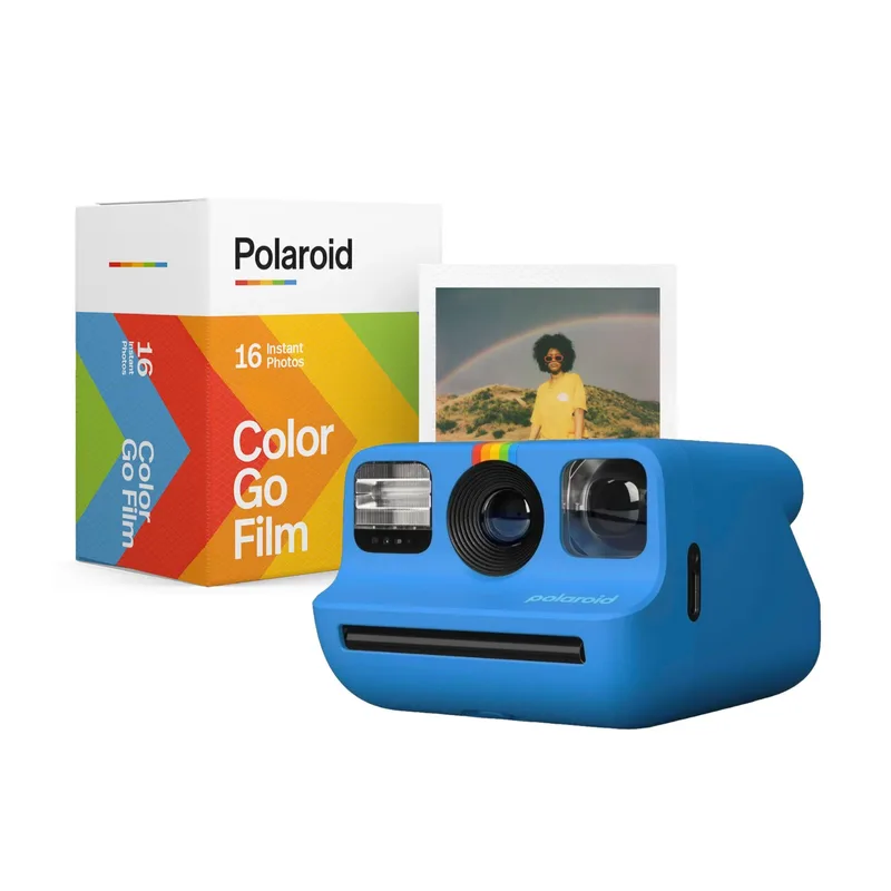 Polaroid Go Generation 2 – direktfilmkamera – blå