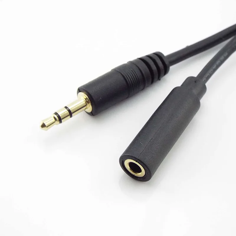 Amazon Basics Ljudförlängningskabel, 3,5 mm utgång