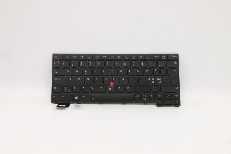 Lenovo Top Bk-bl Tri Keyboard Nordic