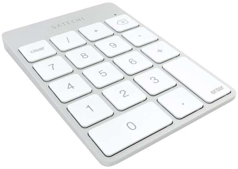 Bluetooth-numerisk Tangentbord
