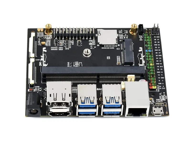 Waveshare Jetson Nano Development Kit, Expansion Kit, Carrir Board