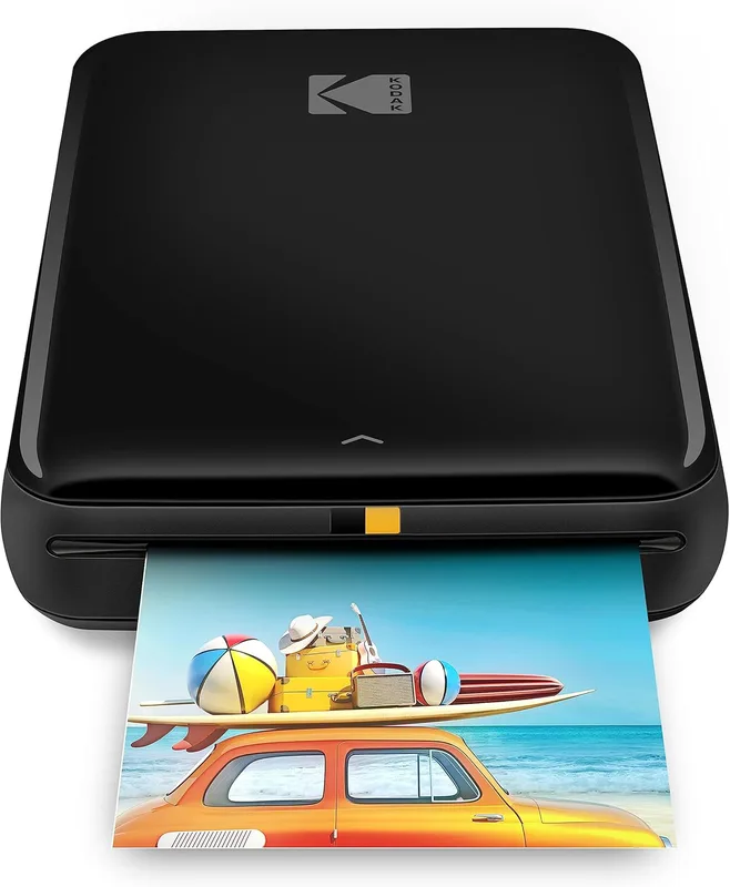 Kodak Mini-mobil W-LAN & NFC 4,7 x 7,5 cm fotoskrivare