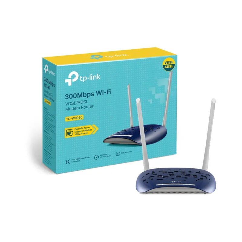 TP-Link TD-W9960v WLAN-telefon VDSL moderouter