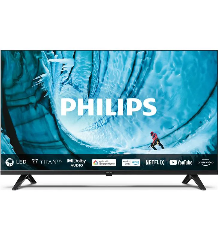 Philips 32" PHS6009 HD Ready LED Smart TV (2024)